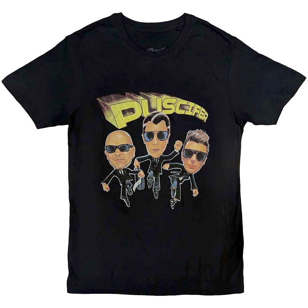 Puscifer - Characters Tshirt Homme - Noir